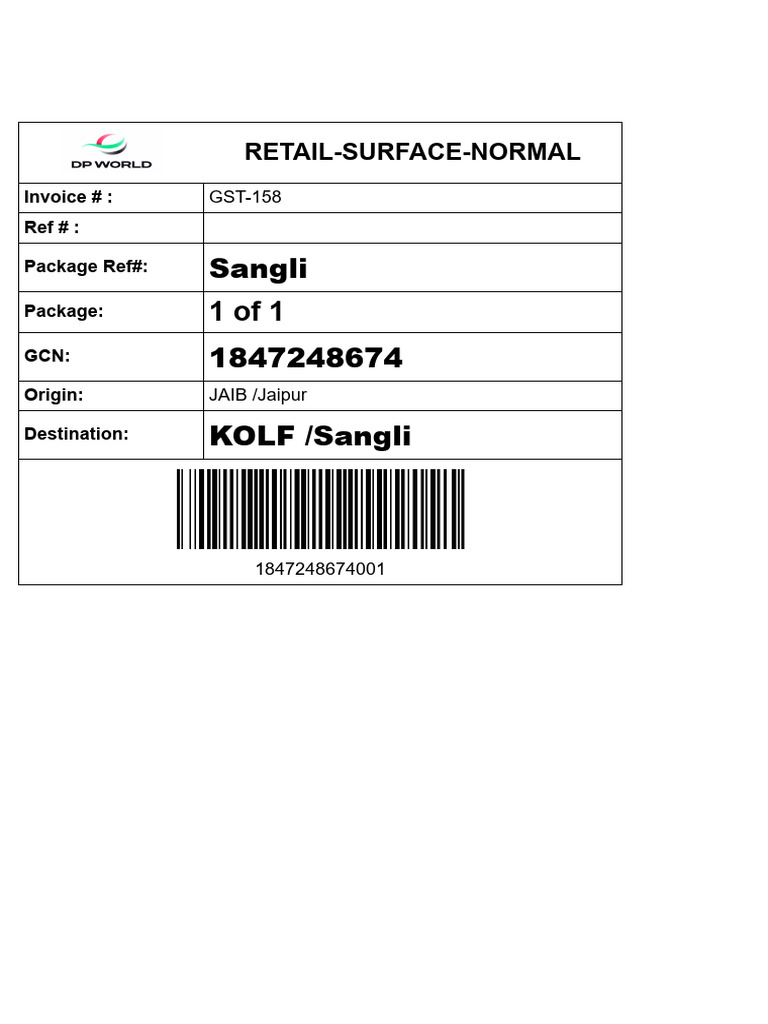 1847248674 Barcode | PDF