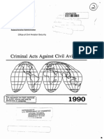 CriminalActsAgainstCivilAviation 1990