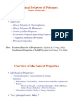 Mech Behavior of Polymers