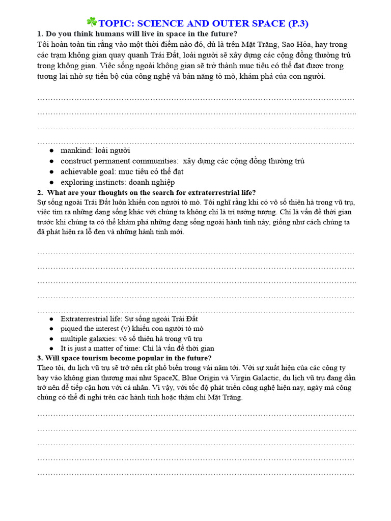 Science P3 | PDF
