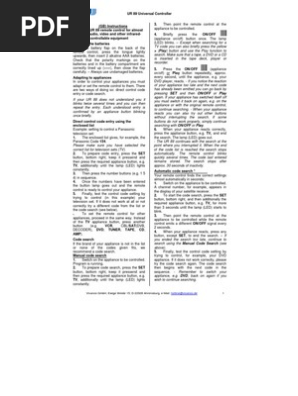 Manual UR89 1.2 | PDF | Finance & Money Management