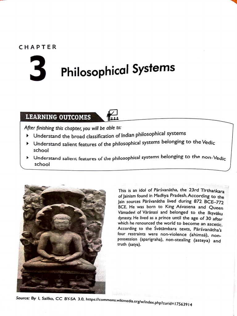 Chapter 3 Indian Philosophical Systems | PDF