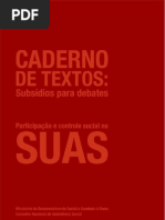 18- Caderno de Textos Subsidios Para o Debate