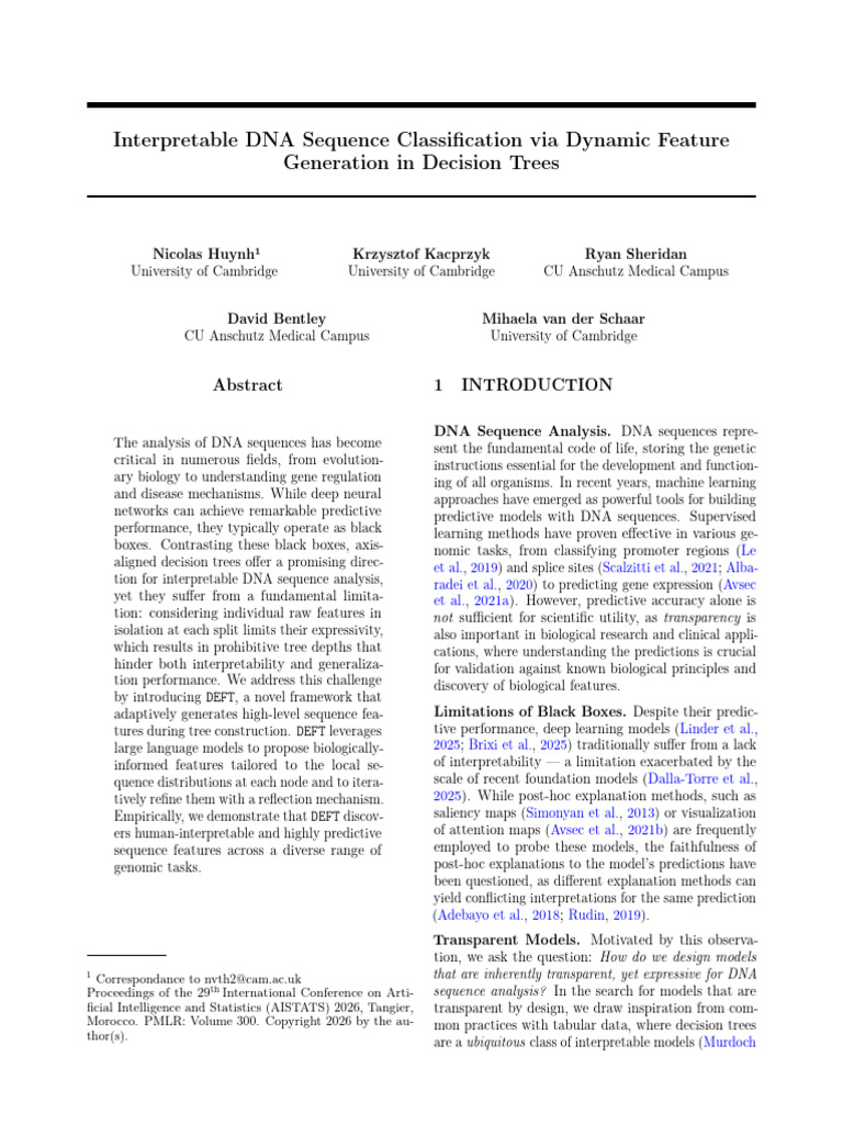 Dna sequence in detail explanation by author | PDF