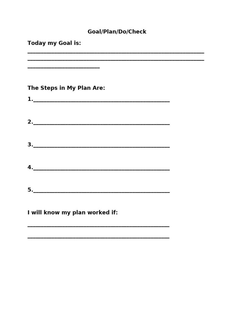 GPDC Text Worksheet | PDF