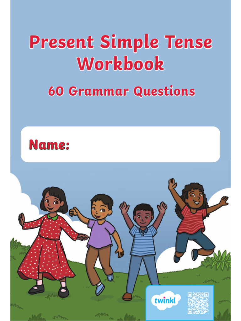 Present Simple Tense Workbook Ver 3 | PDF | Chess | Chess Theory
