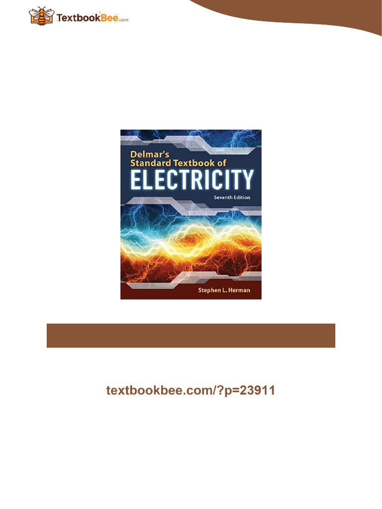 Ebook Delmar's Standard Textbook of Electricity, 7th Edition by Herman ...