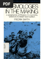 Cosmologies in The Making