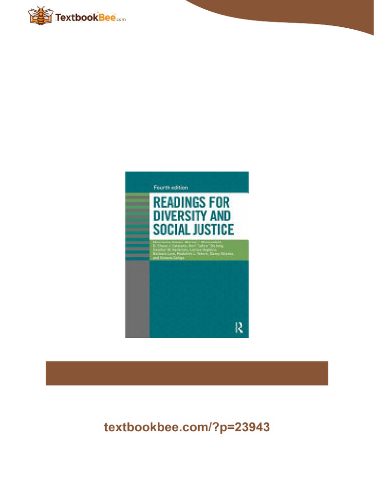 Ebook Readings for Diversity and Social Justice by Maurianne Adams ...