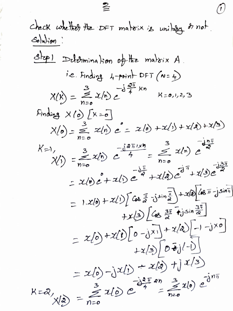 Unit II Problems DIP | PDF