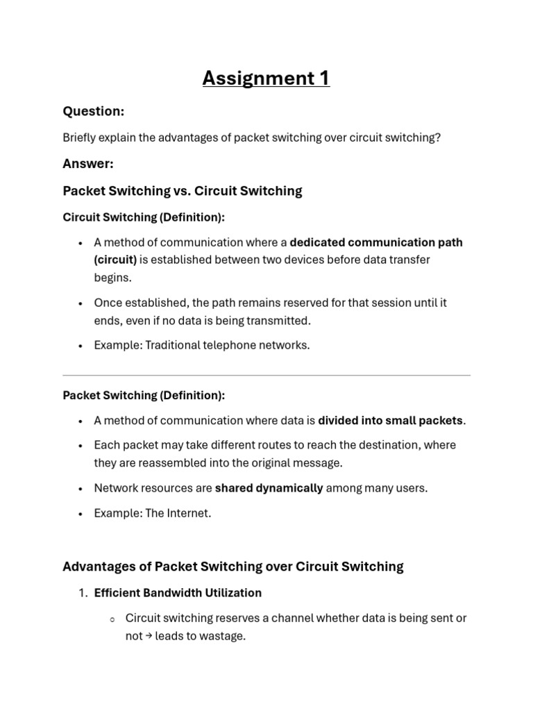 Assignment 1 1 | PDF