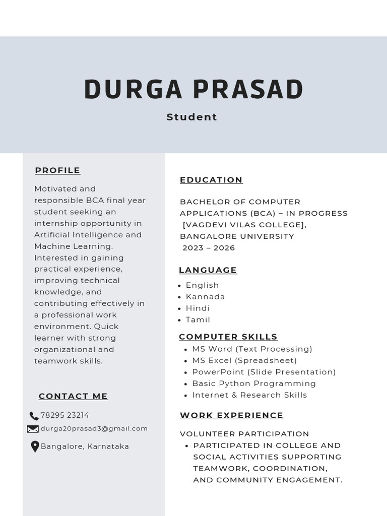 Durga Prasad (1) | PDF
