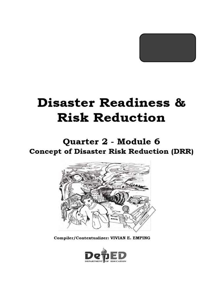 DRR MOD 10 | PDF | Disaster Risk Reduction | Emergency Management