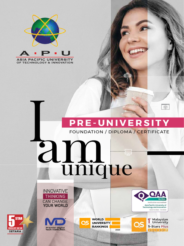 2026 Pre U Brochure Min | PDF | High School Diploma | Educational Stages