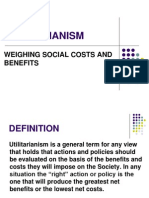 Utilitarianism