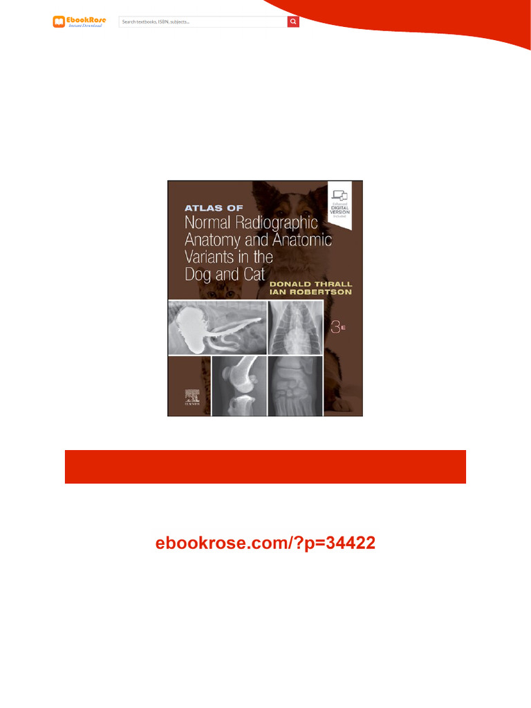 Atlas of Normal Radiographic Anatomy and Anatomic Variants in the Dog ...