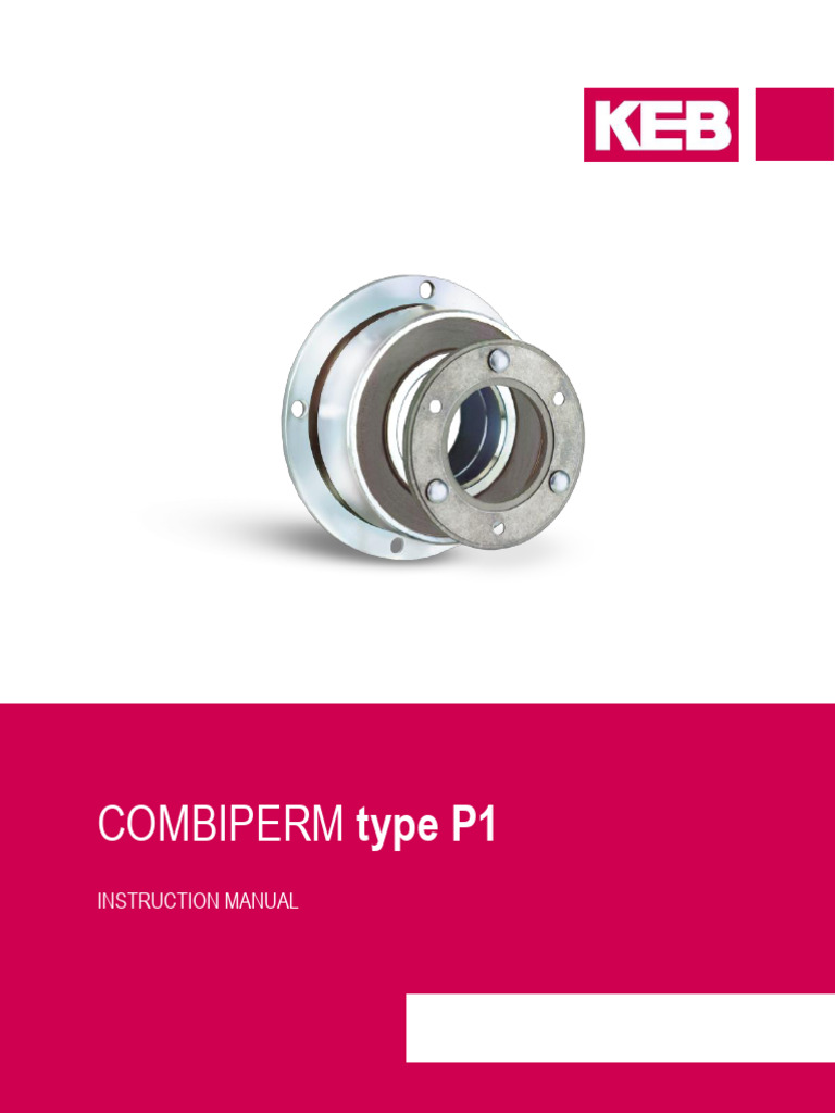 COMBIPERM P1 Instruction Manual 5 6 2020 | PDF | Electric Motor | Safety
