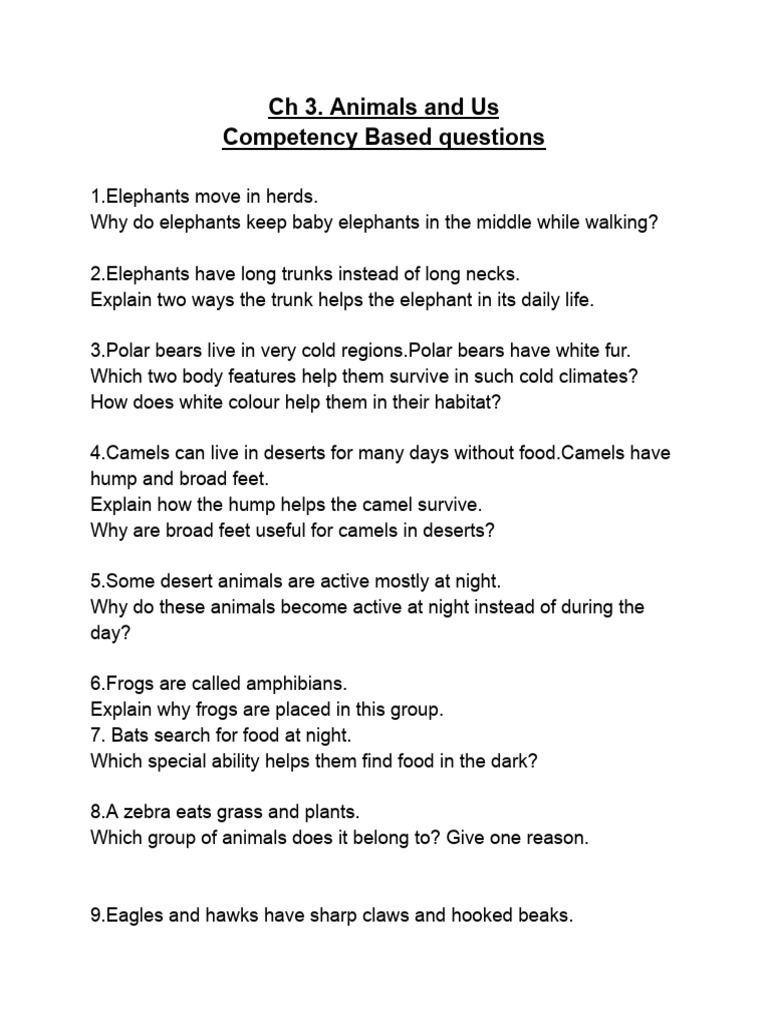 Grade 4, CH 3 Practice Questions | PDF | Force | Map