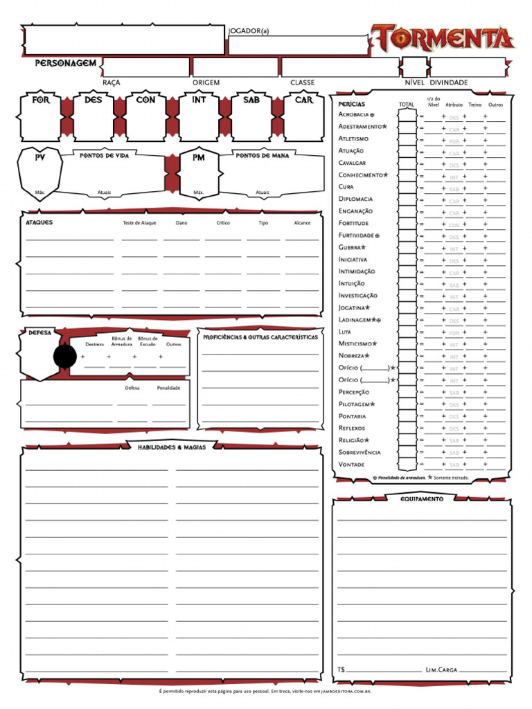 Ficha Hailen | PDF