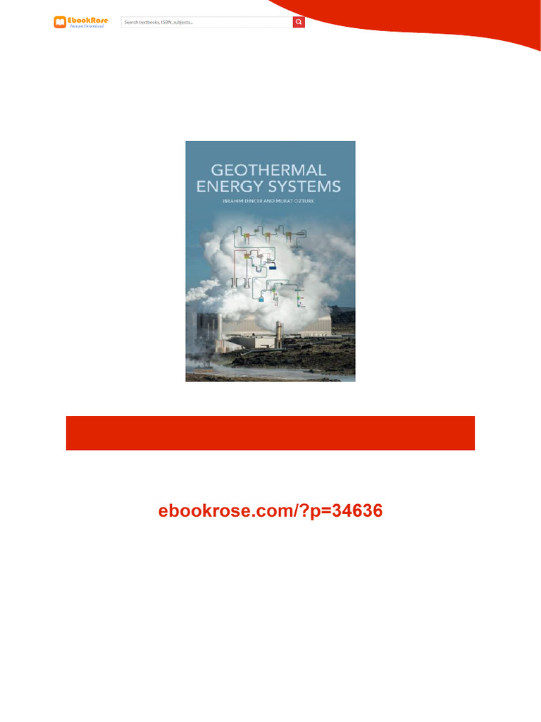 Geothermal Energy Systems 1st edition - access today | PDF | Exergy ...