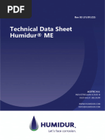 Tds Humidur FP Rv09 | PDF | Epoxy | Corrosion