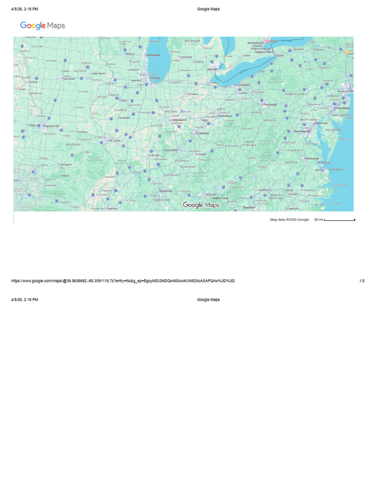 Google Maps 3 | PDF