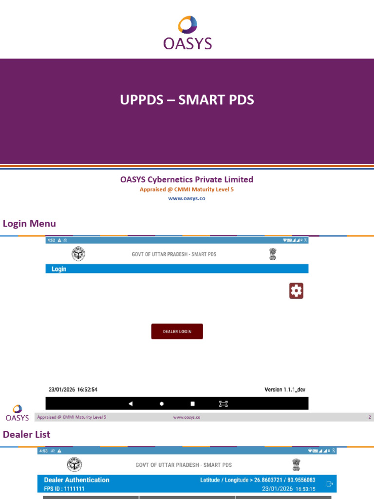 UP Smart PDS 1 - Copy | PDF