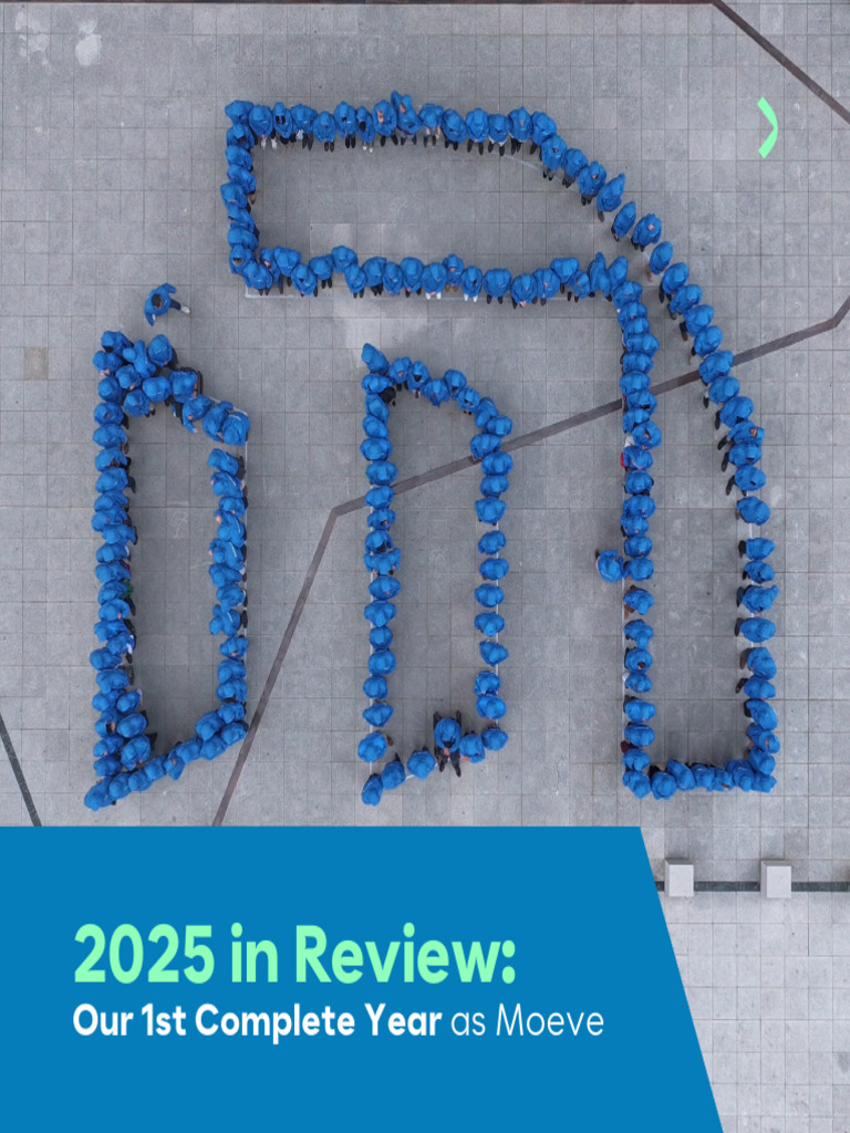 2025 in Review — Our First Full Year as Moeve | PDF