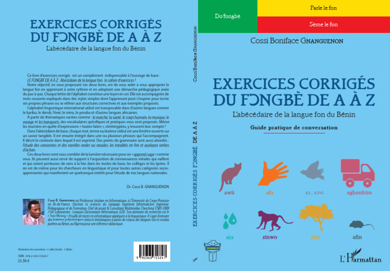Du F Ngbè de A À Z: Exercices Corrigés | PDF | Linguistique | Langues
