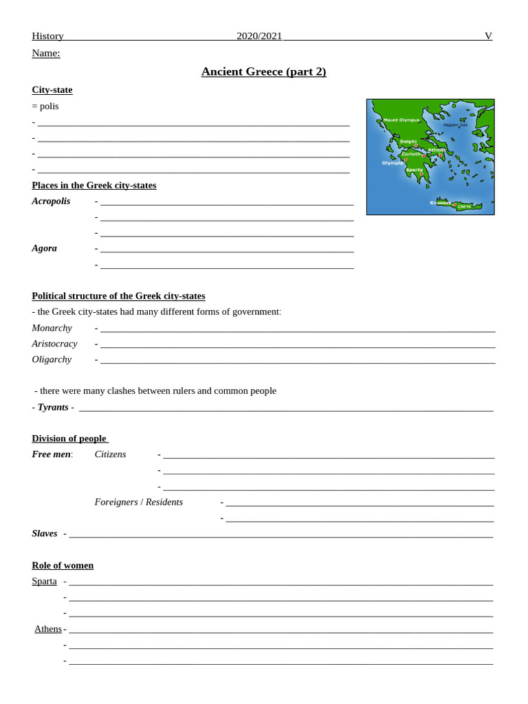 5. Ancient Greece II | PDF