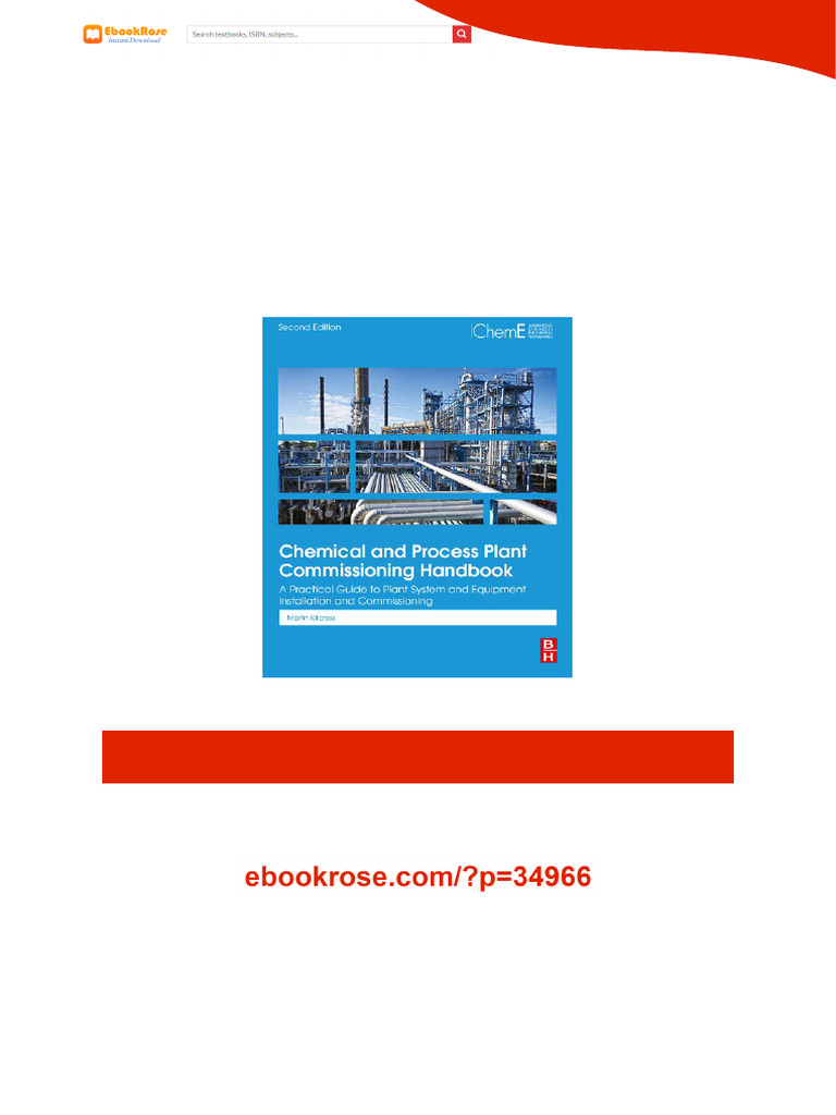 Read Chemical and Process Plant Commissioning Handbook. A Practical ...