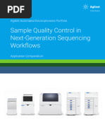 Novogene Sample Submission Guide | PDF | Gel Electrophoresis | Agarose ...