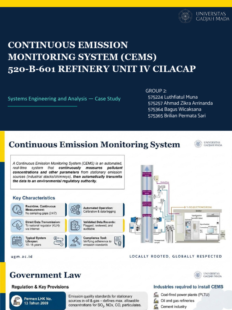 Group 4 - Case Study CEMS | PDF | Applied And Interdisciplinary Physics ...