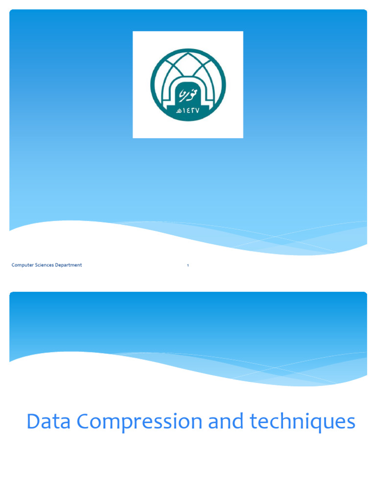 10 Compression Techniques | PDF | Data Compression | Applied Mathematics
