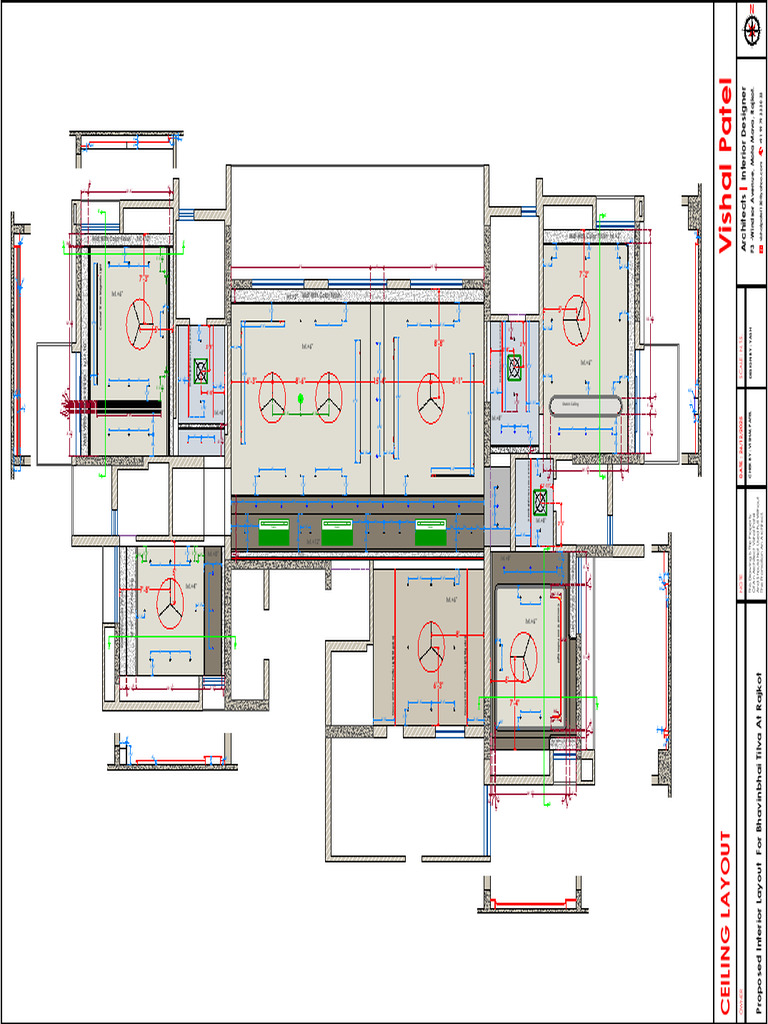 Ceiling Layout (Bhavinbhai Tilva) | PDF