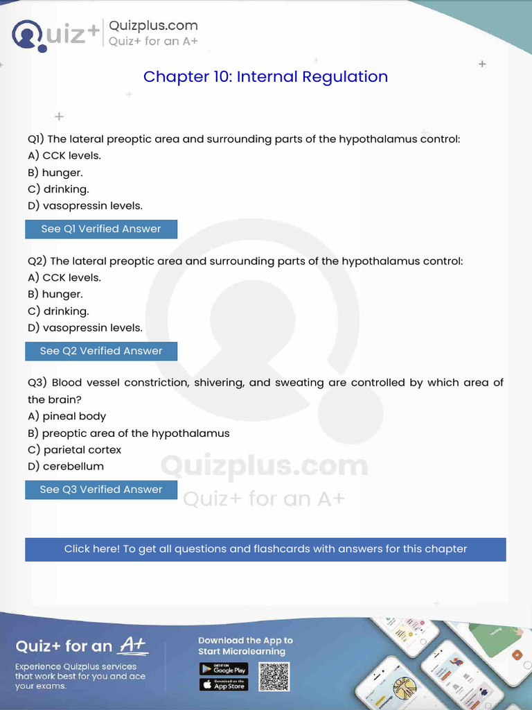 The Lateral Preoptic Area and Surrounding Parts of the Hypothalamus ...
