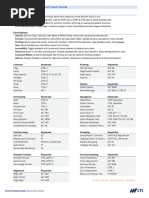 Macabacus Quick Start & Shortcuts Guide | PDF | Keyboard Shortcut | Text