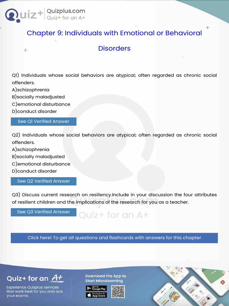 Individuals Whose Social Behaviors Are Atypical Often Regarded as ...