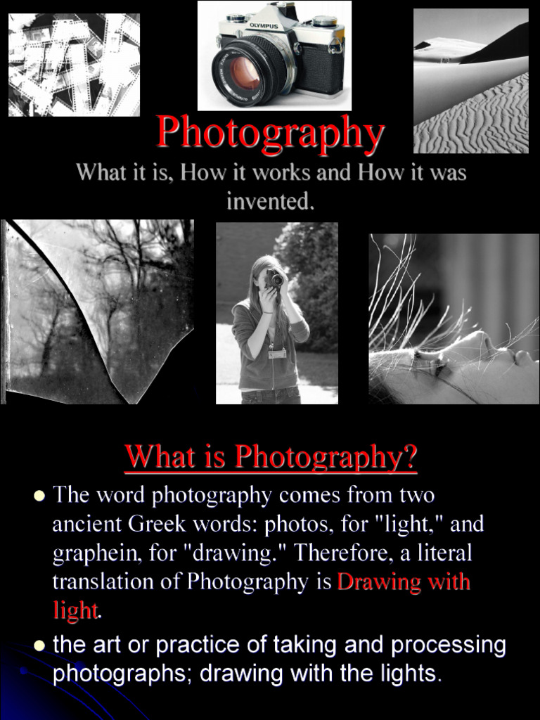 Photography note | PDF