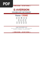 Police Terminology Glossary | PDF | Arrest | Theft