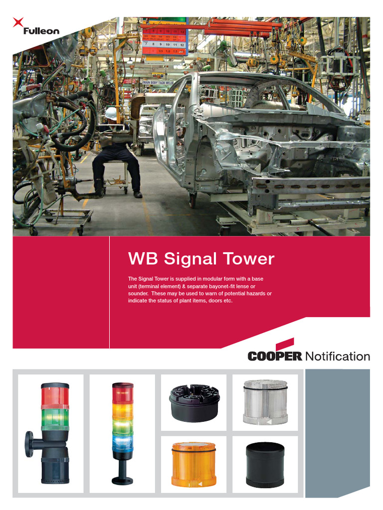 WB Signal Tower | PDF | Electrical Engineering