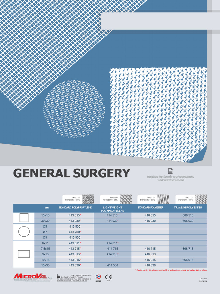 d914v1 Microval 2d Mesh | PDF