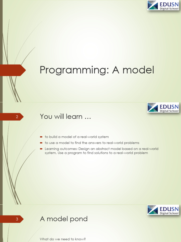 9.4 Programming-A Model | PDF