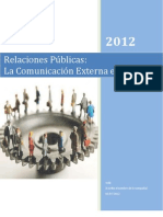 Las Relaciones Publicas Comunicacion Externa e Interna