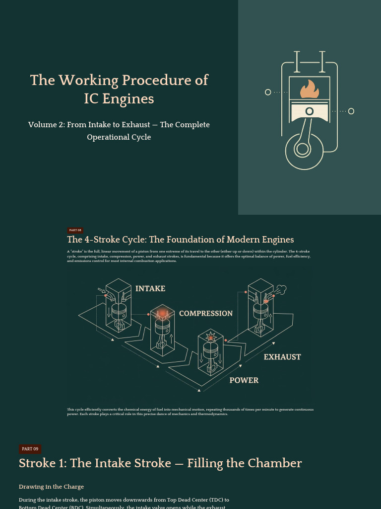 All about IC engines V-2 | PDF | Internal Combustion Engine | Diesel Engine