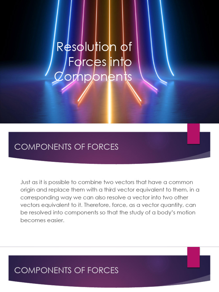 Toddle 386a7864 53df 419c 8332 Fcb8f6a3214d Components of Forces | PDF