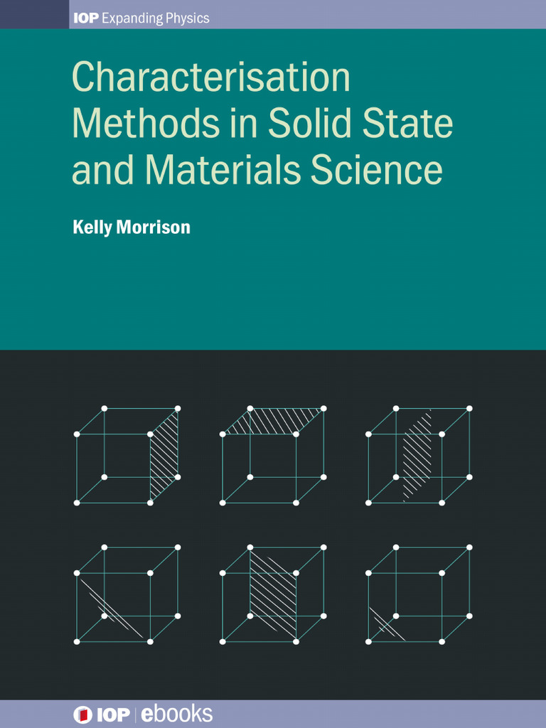 K. Morrison_Characterisation_Methods_in_Solid_State | PDF | Diffraction ...