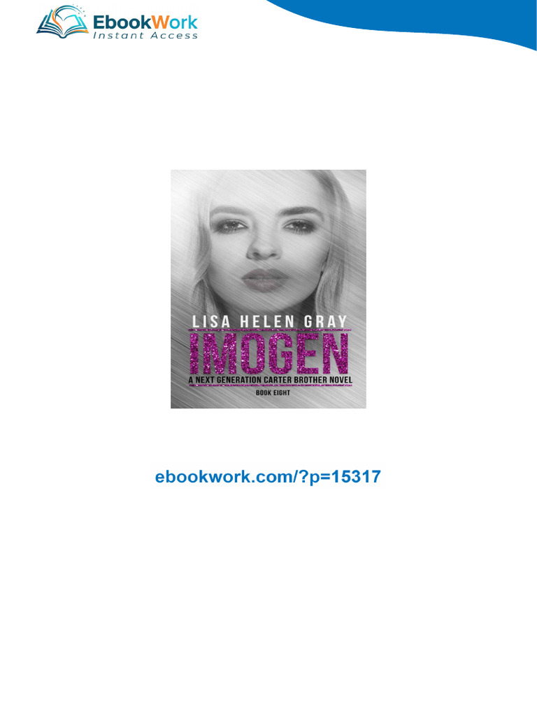 Imogen Lisa Helen Gray Digital Edition | PDF