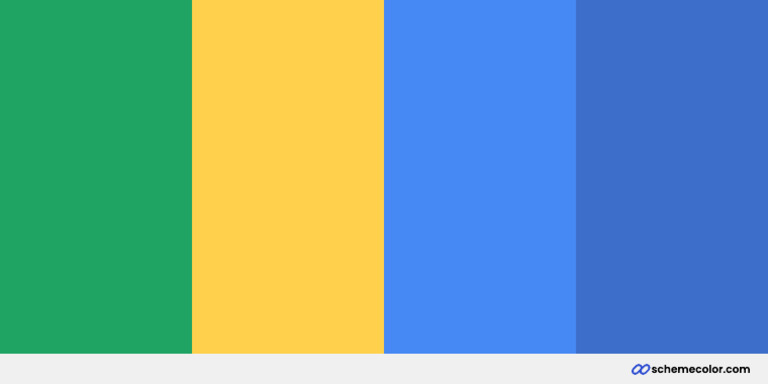 Google Drive Color Scheme | PDF