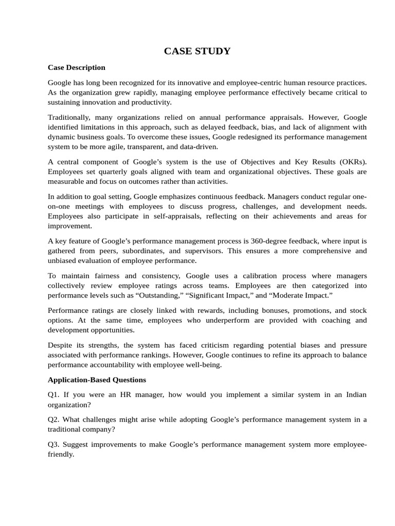Case Study | PDF